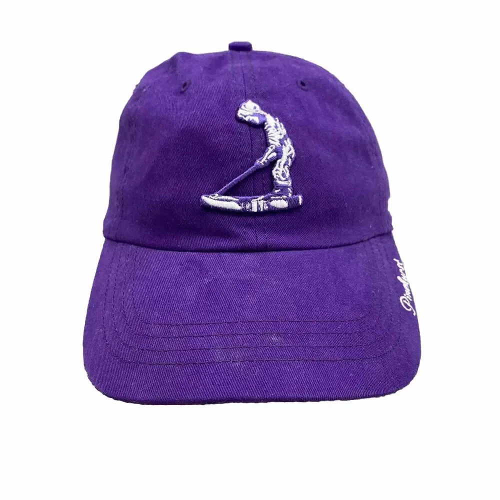 '47 Pinehurst Golf Hat Cap Strap Back Purple Embroidered Logo Outdoors Womens
